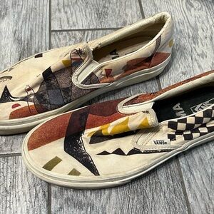 Vans x MoMA Kandinsky Slip On